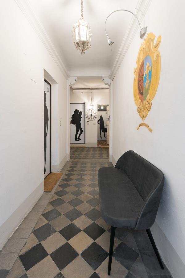 F7 - Santa Croce One Bedroom Flat For 2 Or 3 Guests Firenze Kültér fotó