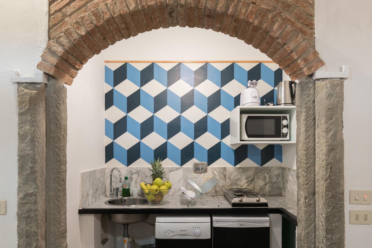 F7 - Santa Croce One Bedroom Flat For 2 Or 3 Guests Firenze Kültér fotó
