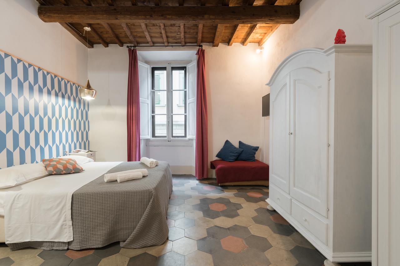 F7 - Santa Croce One Bedroom Flat For 2 Or 3 Guests Firenze Kültér fotó